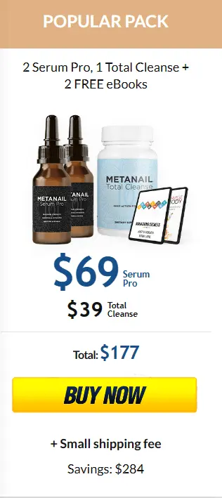 Metanail Serum Pro 3 bottle price