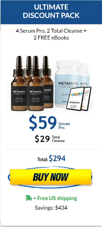 Metanail Serum Pro 6 bottle price 